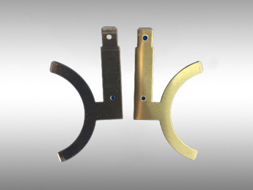 动触片加工中如何提高加工稳定性